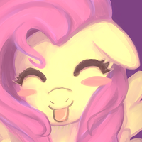 fluttershy from MLP bein silly